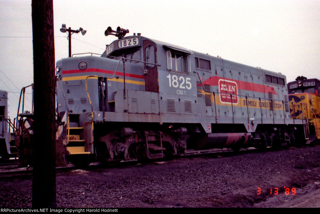 CSX 1825